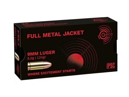 Geco 9mm Luger FMJ