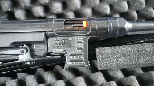 GSG MP40 "Elefant" 9 mm Luger - Selbstladebüchse