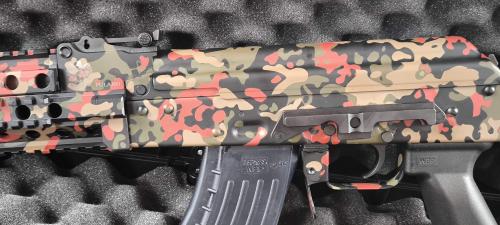 WBP “Jack Tactical” 7,62×39 Selbstladebüchse Sondermodell Cerakote "Alpenflage" 