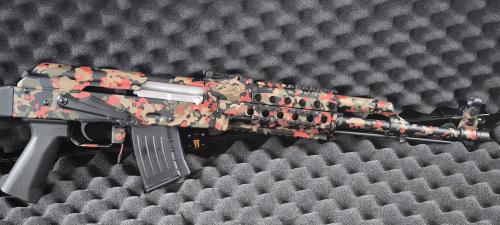 WBP “Jack Tactical” 7,62×39 Selbstladebüchse Sondermodell Cerakote "Alpenflage" 