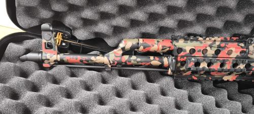 WBP “Jack Tactical” 7,62×39 Selbstladebüchse Sondermodell Cerakote "Alpenflage" 