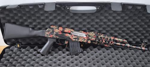 WBP “Jack Tactical” 7,62×39 Selbstladebüchse Sondermodell Cerakote "Alpenflage" 