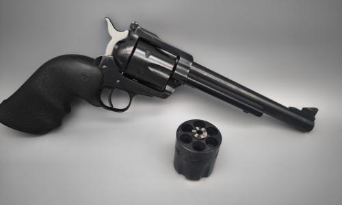 Ruger "Blackhawk" SA Revolver .45LC mit Wechseltrommel .45ACP