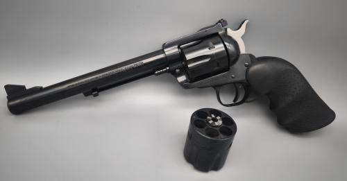 Ruger "Blackhawk" SA Revolver .45LC mit Wechseltrommel .45ACP