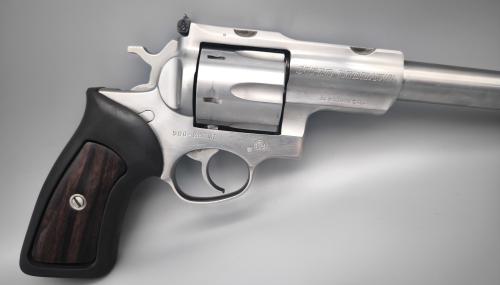 Ruger "Super Redhawk" SA Revolver .44RemMag