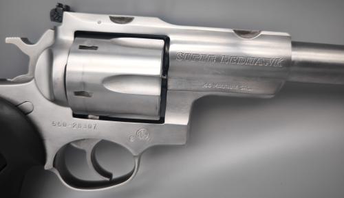 Ruger "Super Redhawk" SA Revolver .44RemMag