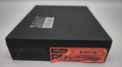 PP Selbstladepistole 9mm Kurz