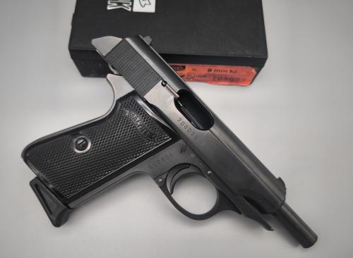 PP Selbstladepistole 9mm Kurz