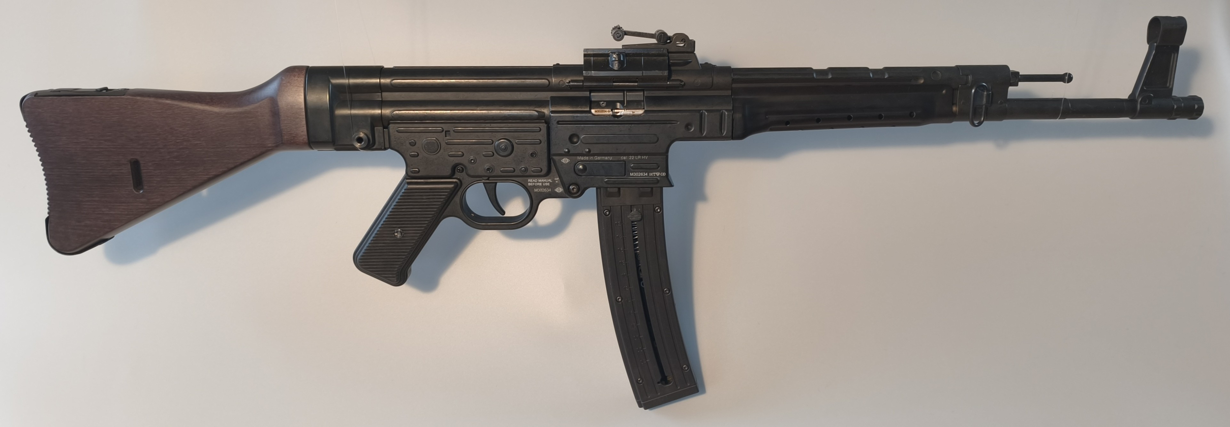 GSG Stgw. 44 Selbstladebüchse .22lr HV 