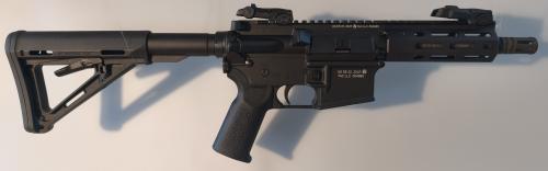 Tippmann M4-22 Micro Elite Pistol mit Magpul MOE Hinterschaft