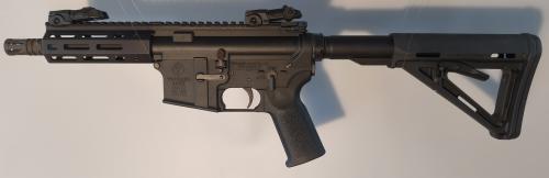 Tippmann M4-22 Micro Elite Pistol mit Magpul MOE Hinterschaft
