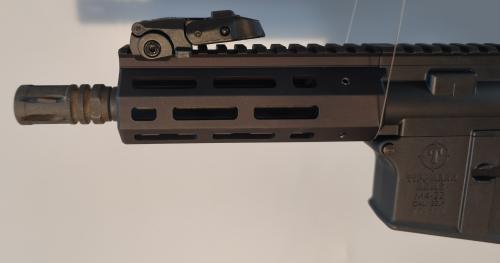 Tippmann M4-22 Micro Elite Pistol mit Magpul MOE Hinterschaft