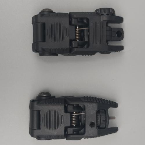 BUIS Polymer 2tlg. verstellbar für Picatinnyschiene