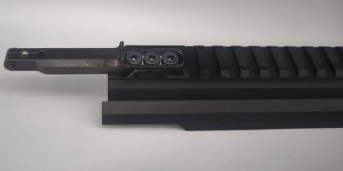 Picatinny Dustcover AK47/AK74/AKM mit BUIS