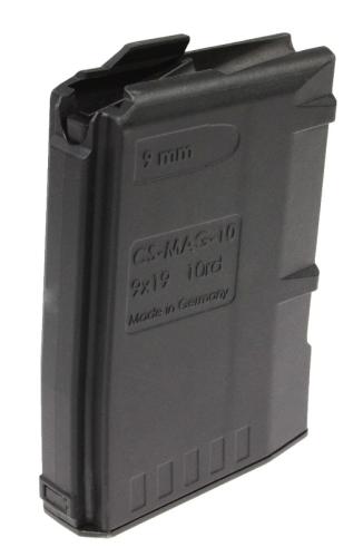 CS Mag 10 Schuss AR15 Magazin 9mm Luger für MilSpec Lower