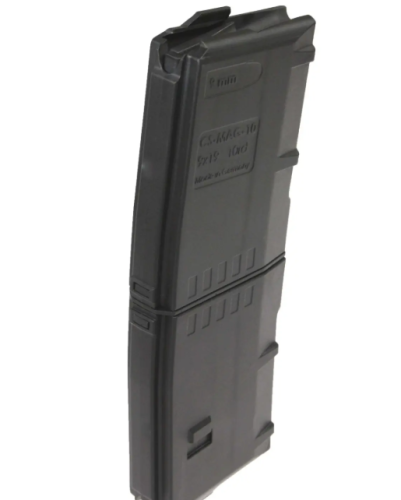 CS Mag 10 Schuss AR15 Magazin 9mm Luger für MilSpec Lower