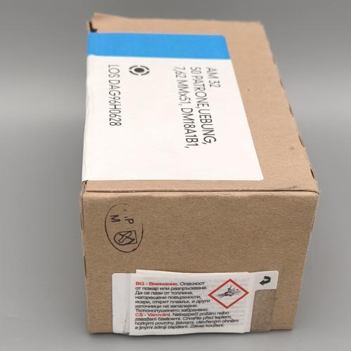 .308Win Kurzbahn Übungspatronen 1000er Karton ex Bundeswehr DM18A1B1 