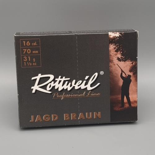 16/70 Jagd Braun 3,0mm