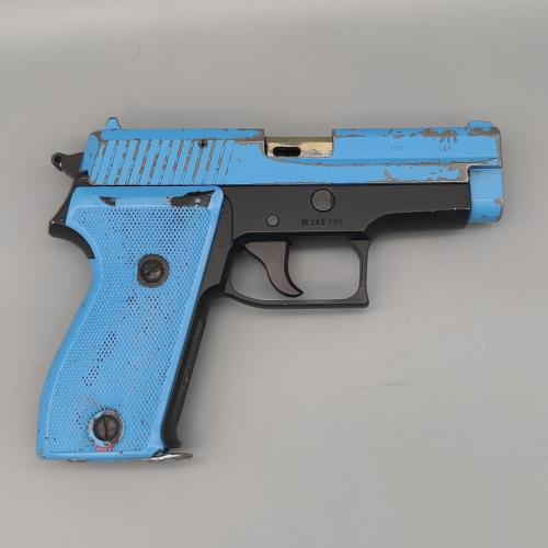 P6 FX Übungspistole der Polizei NRW 9mmFX "FOF CQT" #189