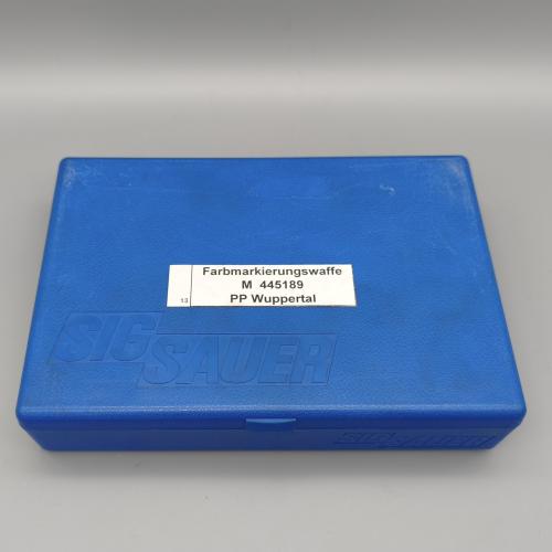 P6 FX Übungspistole der Polizei NRW 9mmFX "FOF CQT" #189