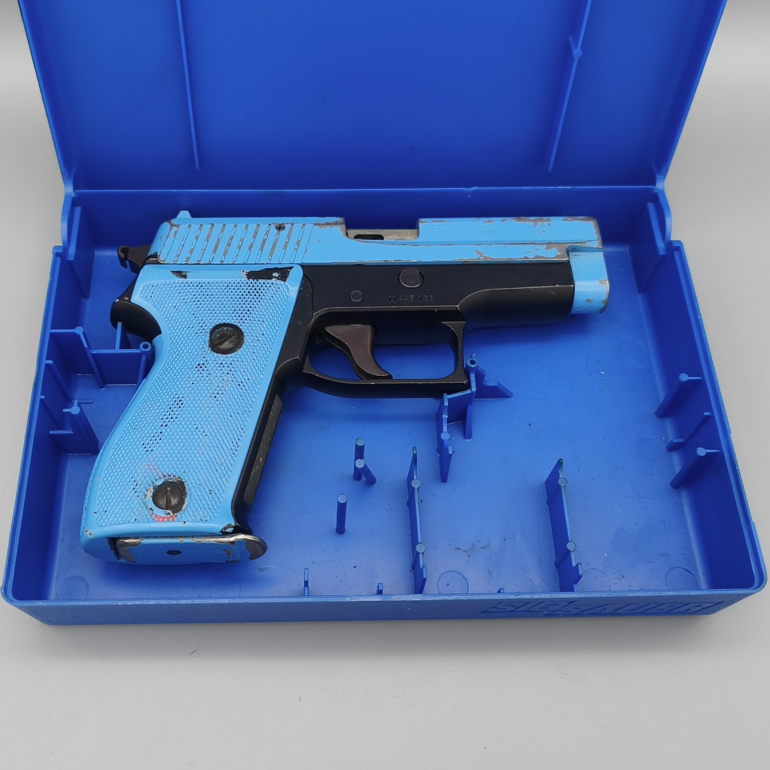 P6 FX Übungspistole der Polizei NRW 9mmFX 