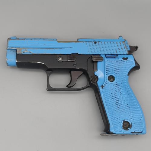 P6 FX Übungspistole der Polizei NRW 9mmFX "FOF CQT" #189