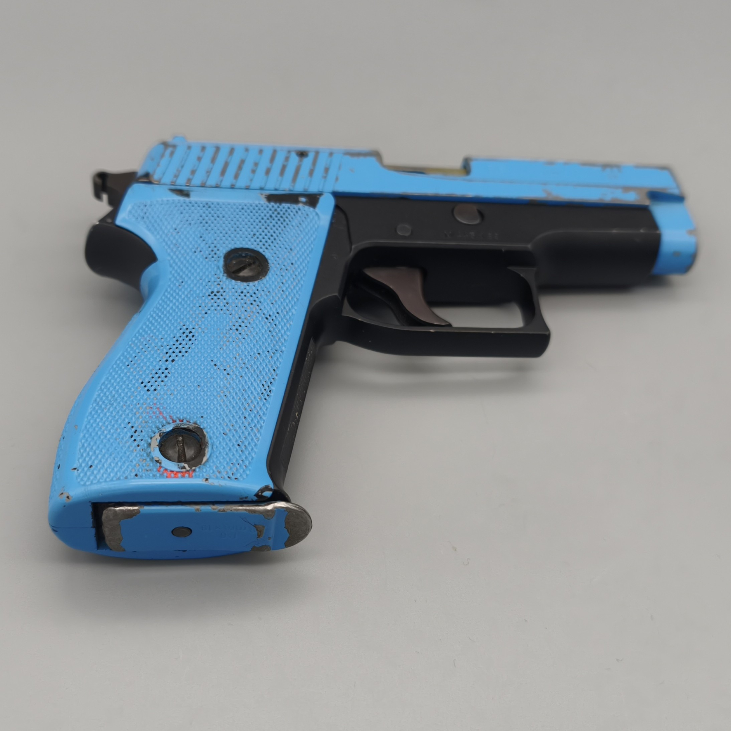 P6 FX Übungspistole der Polizei NRW 9mmFX 