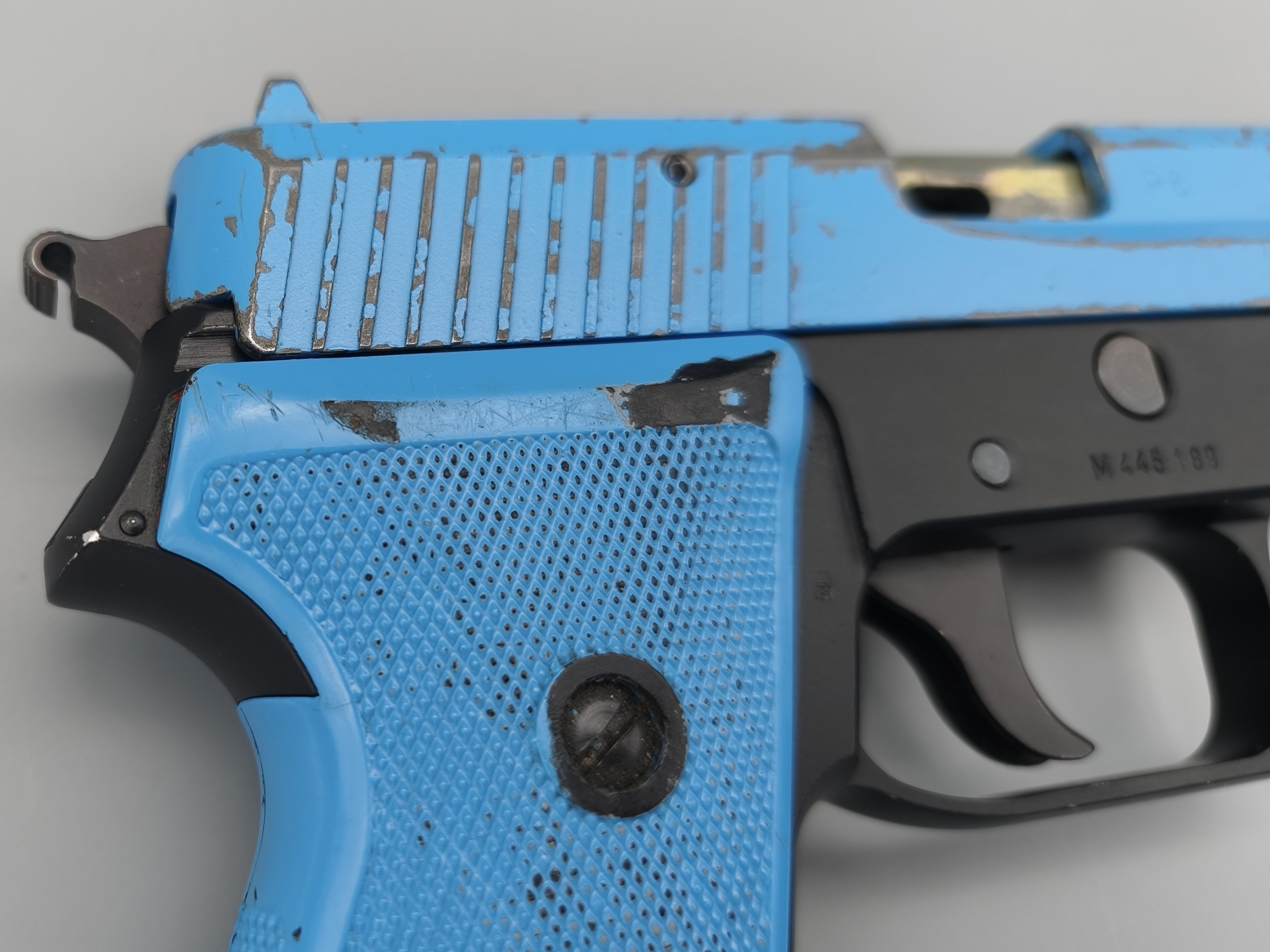 P6 FX Übungspistole der Polizei NRW 9mmFX 