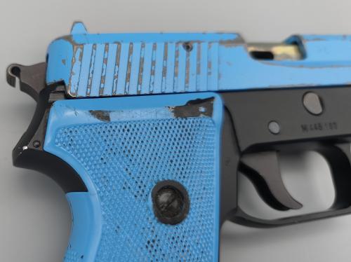 P6 FX Übungspistole der Polizei NRW 9mmFX "FOF CQT" #189