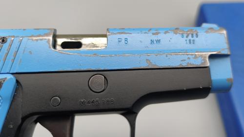 P6 FX Übungspistole der Polizei NRW 9mmFX "FOF CQT" #189