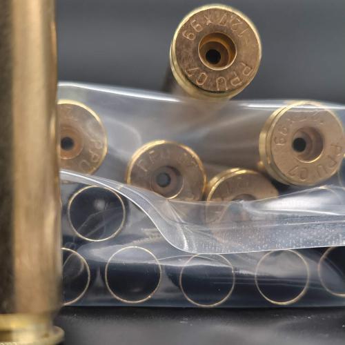 Boxerhülsen .50 BMG NEU 50er Beutel