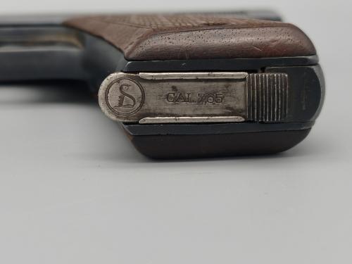 Ortgies Pistole 7,65 Browning/.32ACP