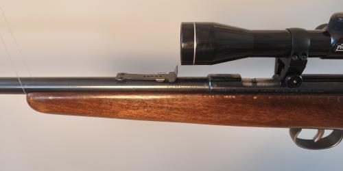 Einzelladerbüchse .22LfB mit Tasco Zielfernrohr 3-9