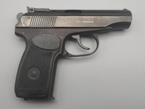 Makarow IJ70-18A Sporting PM Pistole 4mm M20 Ex 9mm Makarow