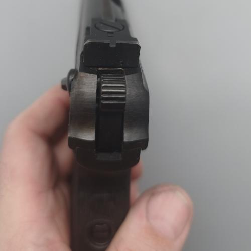 Makarow IJ70-18A Sporting PM Pistole 4mm M20 Ex 9mm Makarow