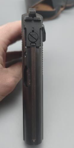 Makarow IJ70-18A Sporting PM Pistole 4mm M20 Ex 9mm Makarow