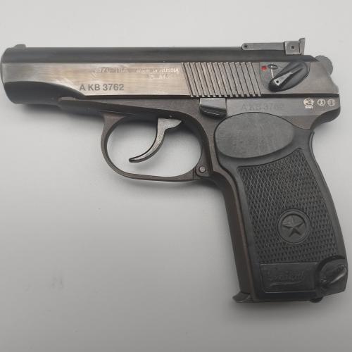 Makarow IJ70-18A Sporting PM Pistole 4mm M20 Ex 9mm Makarow