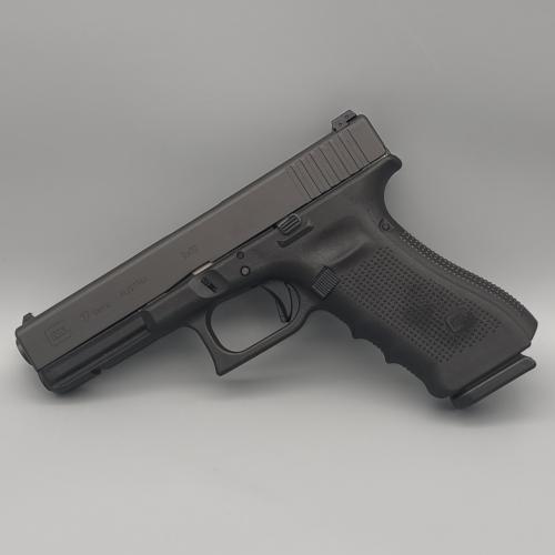 Glock 17 GEN 4 auch als Wechselsystem!