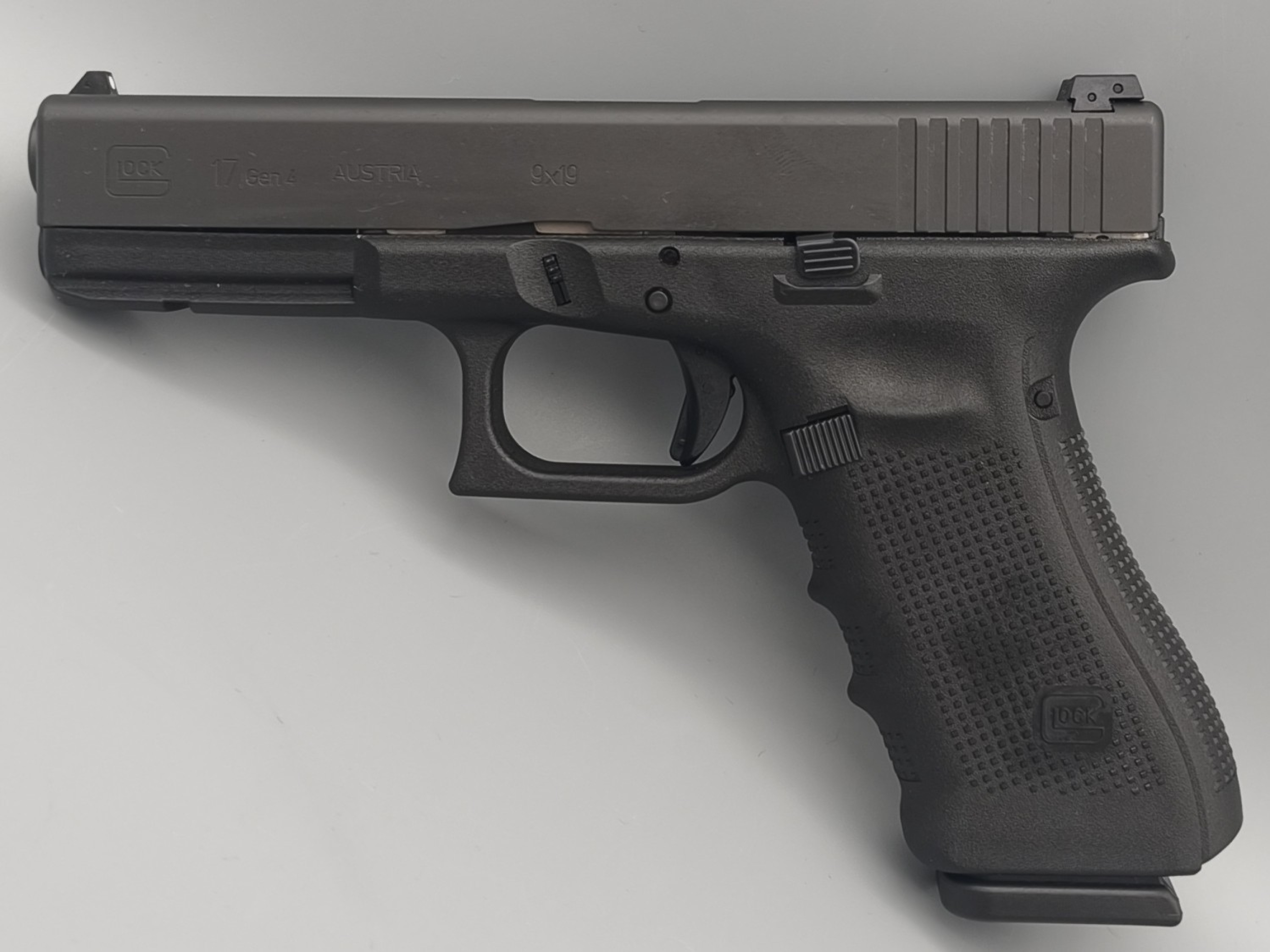Glock 17 GEN 4 auch als Wechselsystem!