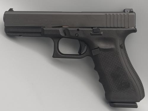 Glock 17 GEN 4 auch als Wechselsystem!