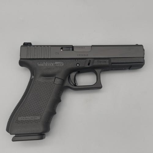 Glock 17 GEN 4 auch als Wechselsystem!