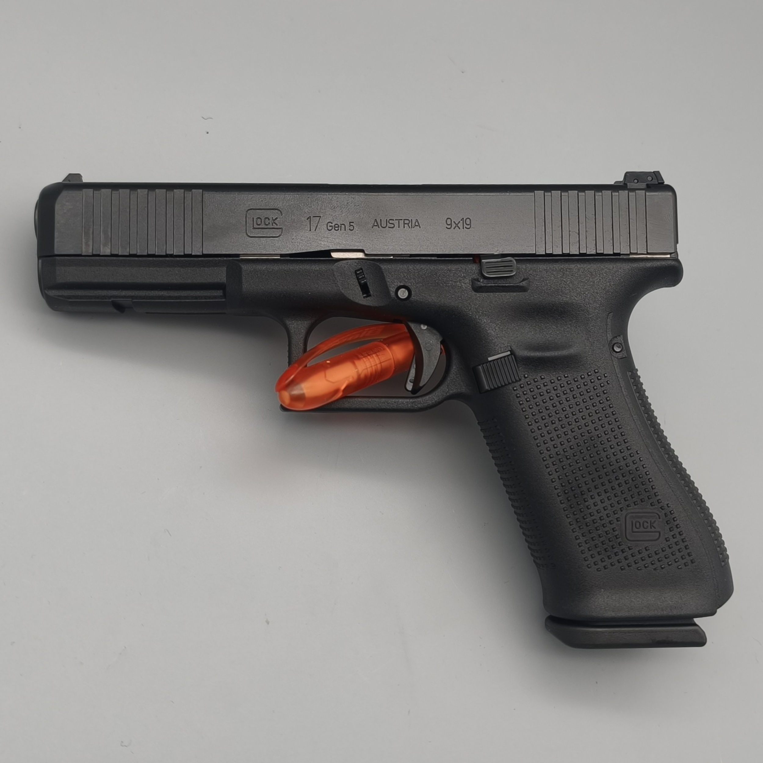 Glock 17 Gen5 FS auch als Wechselsystem!