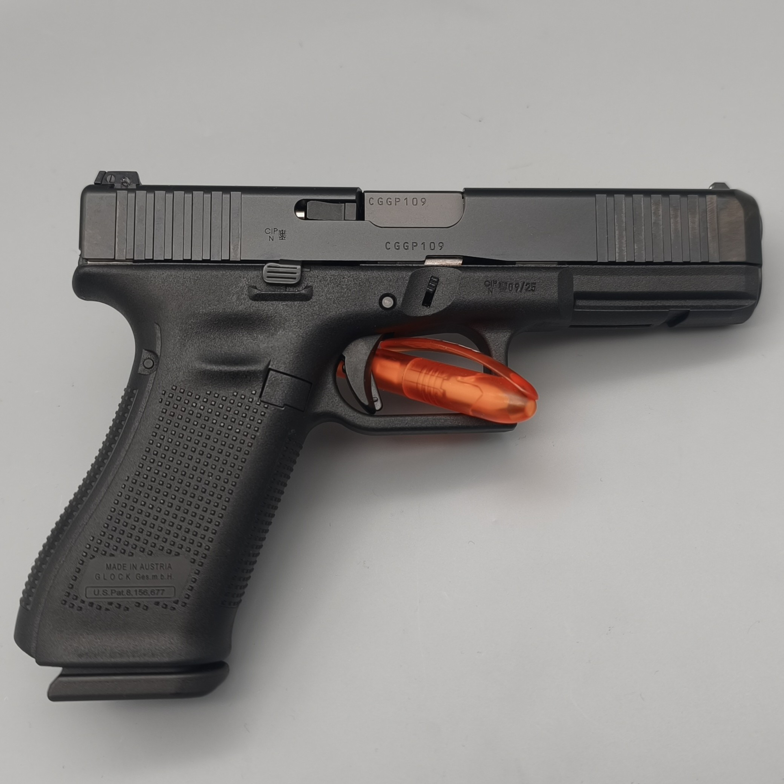 Glock 17 Gen5 FS auch als Wechselsystem!