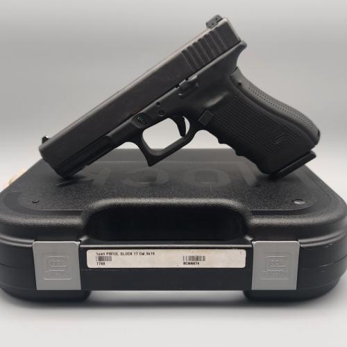 Glock 17 GEN 4 auch als Wechselsystem! 