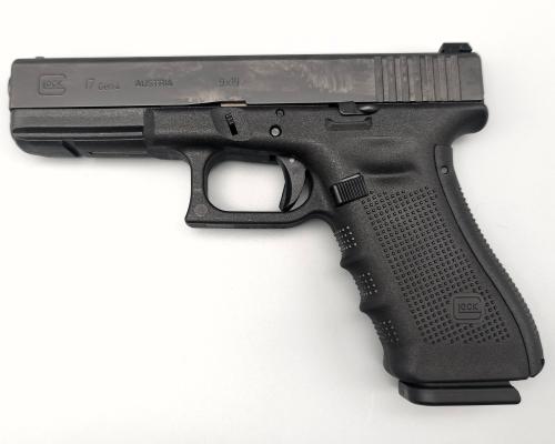 Glock 17 GEN 4 auch als Wechselsystem! 