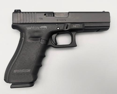 Glock 17 GEN 4 auch als Wechselsystem! 