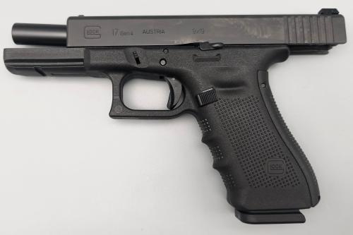 Glock 17 GEN 4 auch als Wechselsystem! 