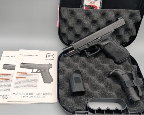 Glock 17 GEN 4 auch als Wechselsystem! 