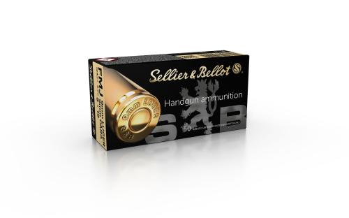 S&B 9mm Luger FMJ 8Gramm/124gr. 1000er Karton