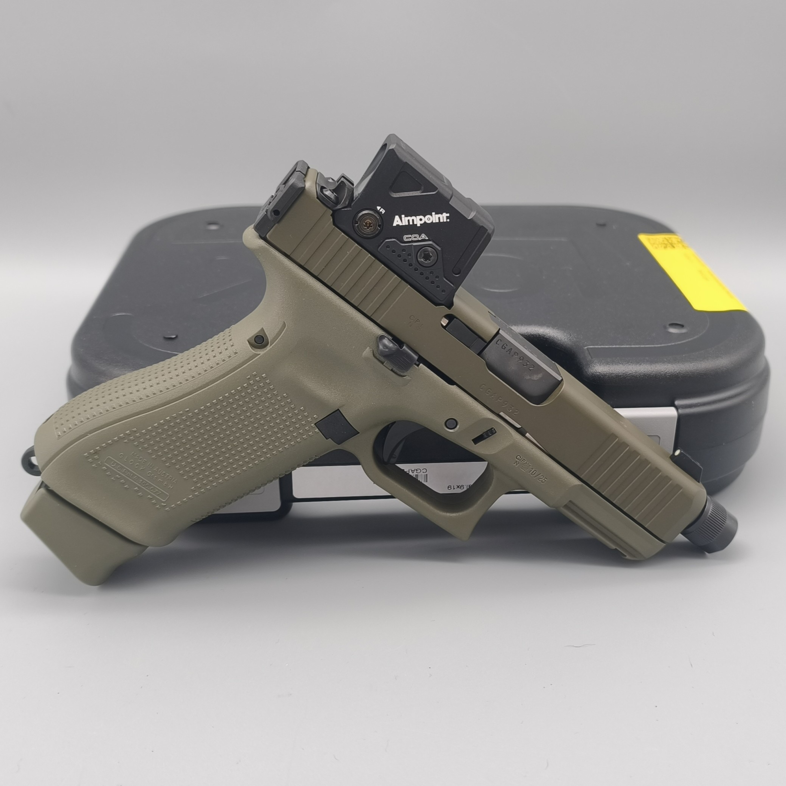 Glock 45 MOS/FS/GL A-CUT&trade; Hunter Combo mit Aimpoint